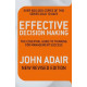 Effective Decision Making (REV ED)